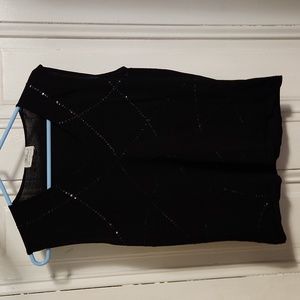 Vintage Sequin Embellished Top